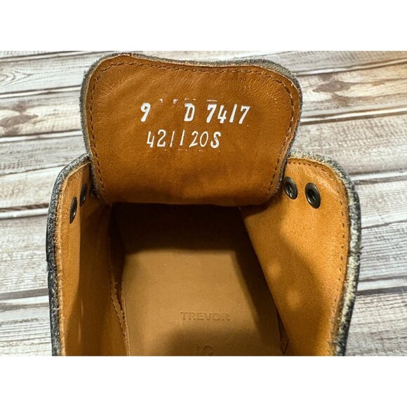 Allen Edmonds "TREVOR" Pebble Toe Derby Dress Shoe sz 9 D color Black Brand new - Picture 8 of 9